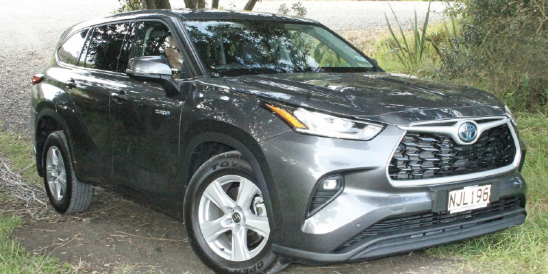 Toyota Highlander Hybrid GXL | New Zealand Company Vehicle